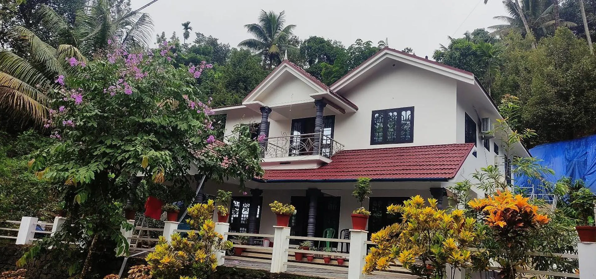 Prázdninový dům Munnar Village Homes